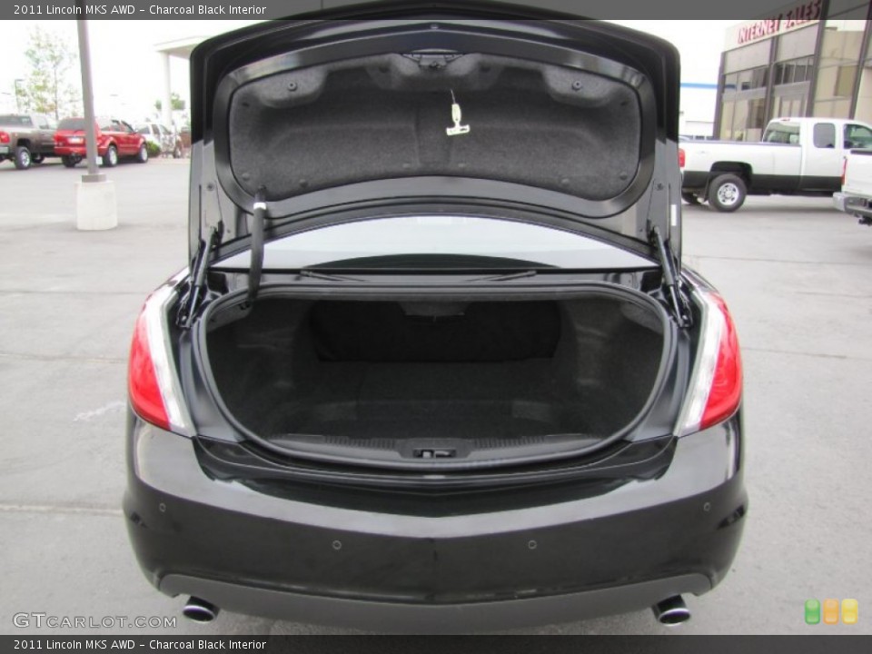 Charcoal Black Interior Trunk for the 2011 Lincoln MKS AWD #68717281