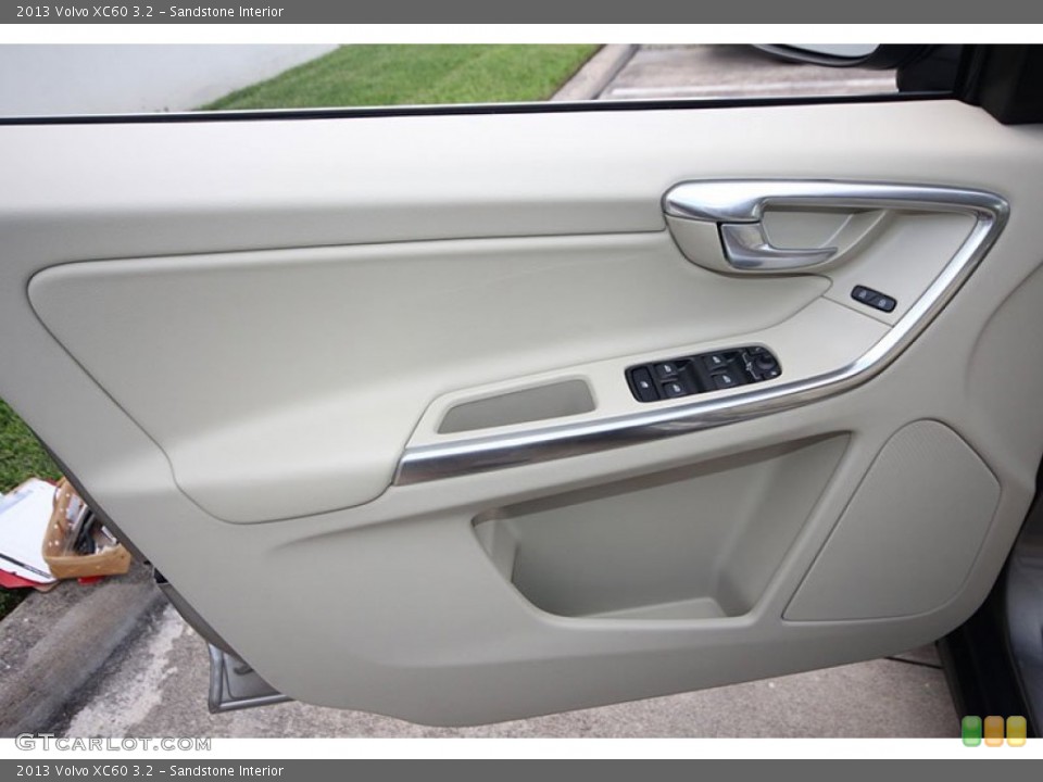 Sandstone Interior Door Panel for the 2013 Volvo XC60 3.2 #68717521