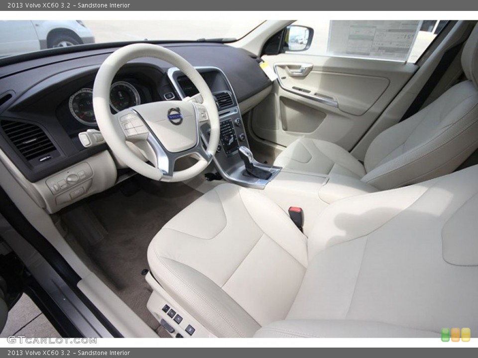 Sandstone Interior Photo for the 2013 Volvo XC60 3.2 #68717530