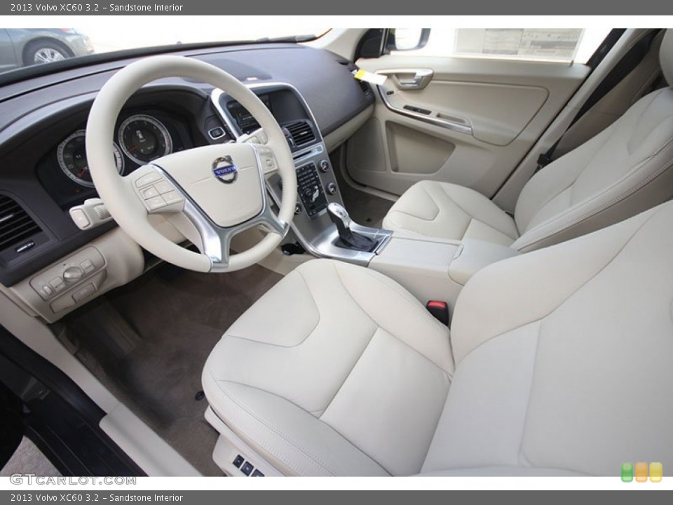 Sandstone Interior Prime Interior for the 2013 Volvo XC60 3.2 #68717737