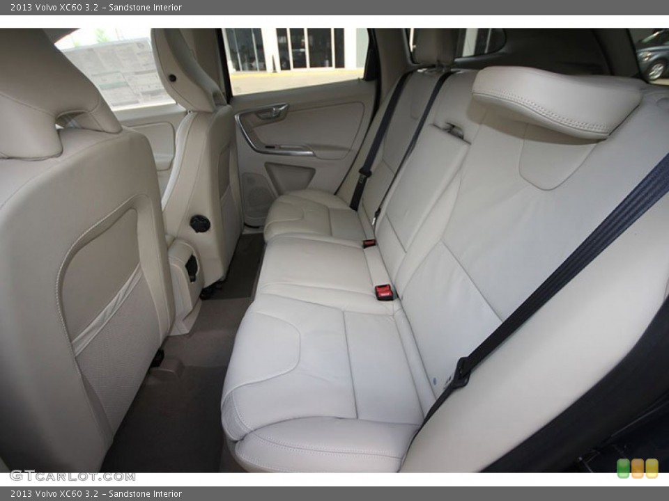 Sandstone Interior Rear Seat for the 2013 Volvo XC60 3.2 #68717755
