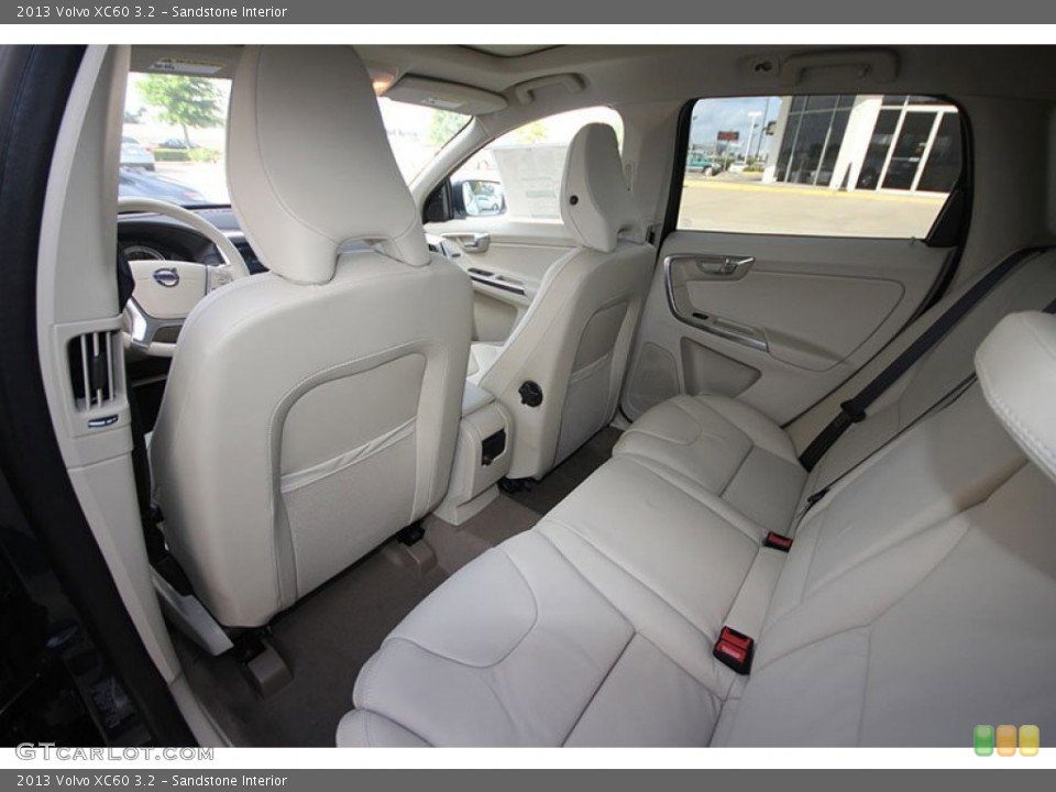 Sandstone Interior Photo for the 2013 Volvo XC60 3.2 #68717764