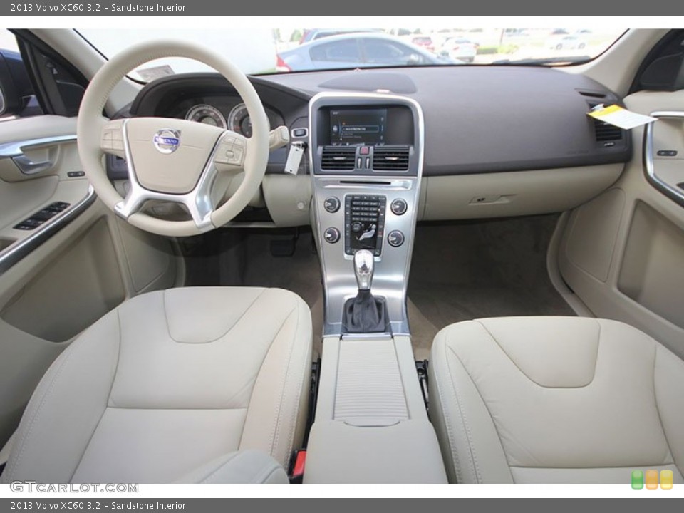 Sandstone Interior Dashboard for the 2013 Volvo XC60 3.2 #68717773