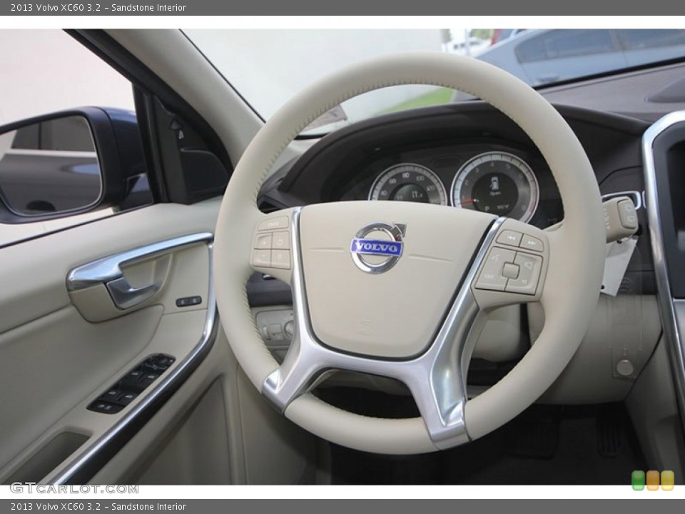 Sandstone Interior Steering Wheel for the 2013 Volvo XC60 3.2 #68717782