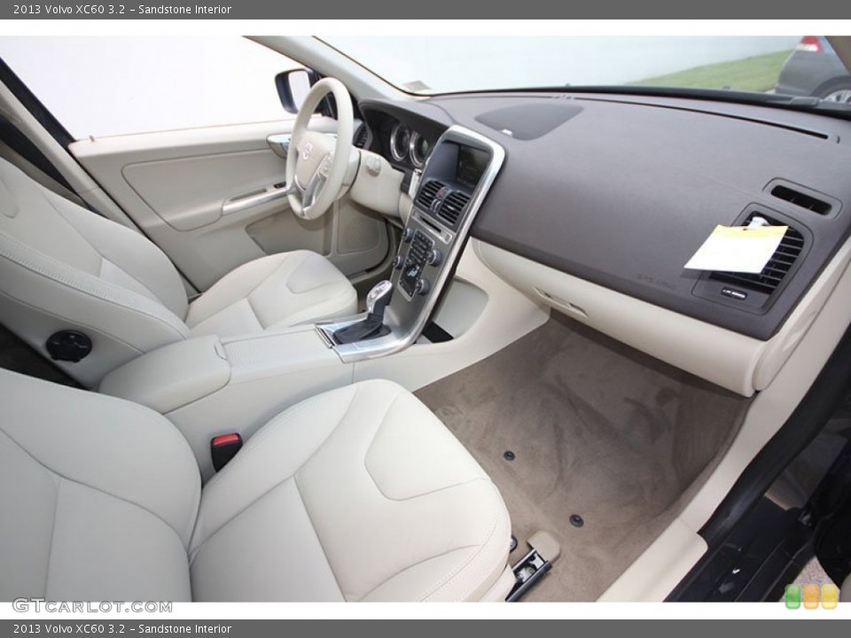 Sandstone Interior Photo for the 2013 Volvo XC60 3.2 #68717808