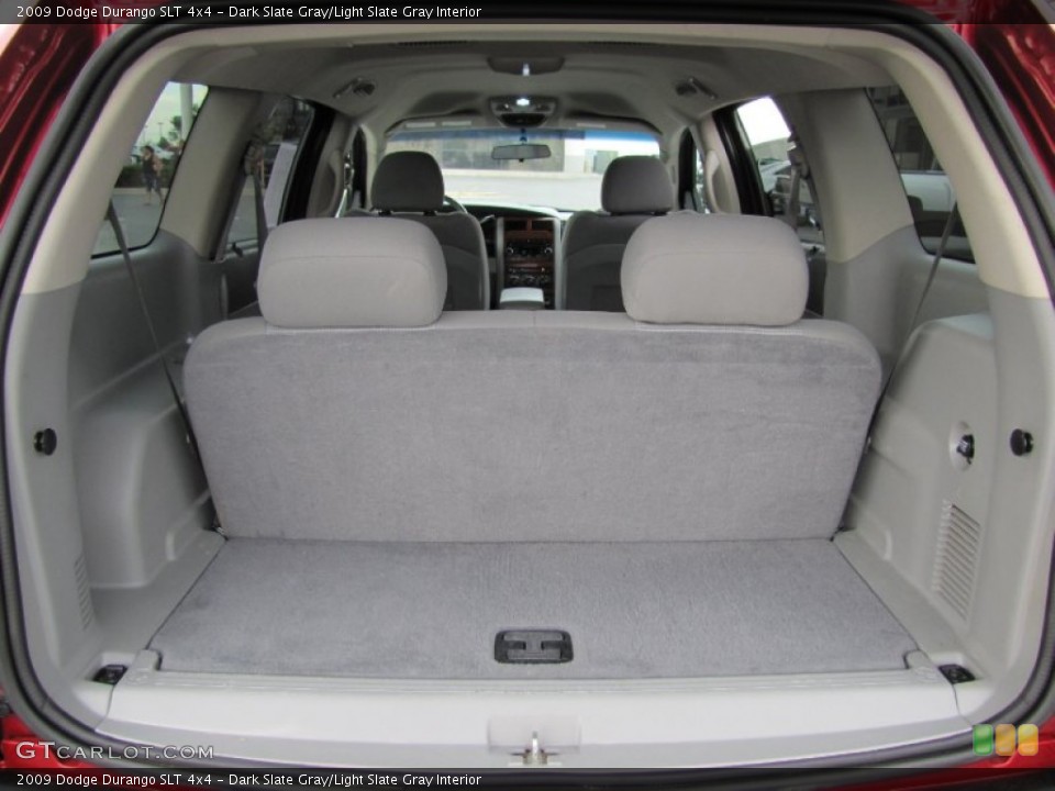 Dark Slate Gray/Light Slate Gray Interior Trunk for the 2009 Dodge Durango SLT 4x4 #68717869