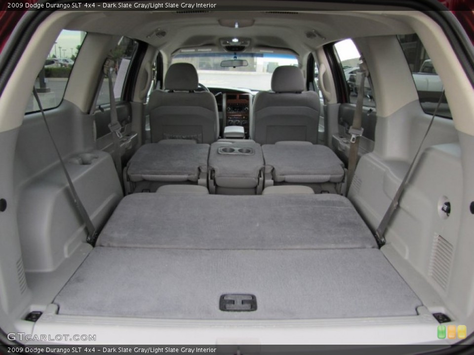 Dark Slate Gray/Light Slate Gray Interior Trunk for the 2009 Dodge Durango SLT 4x4 #68717881