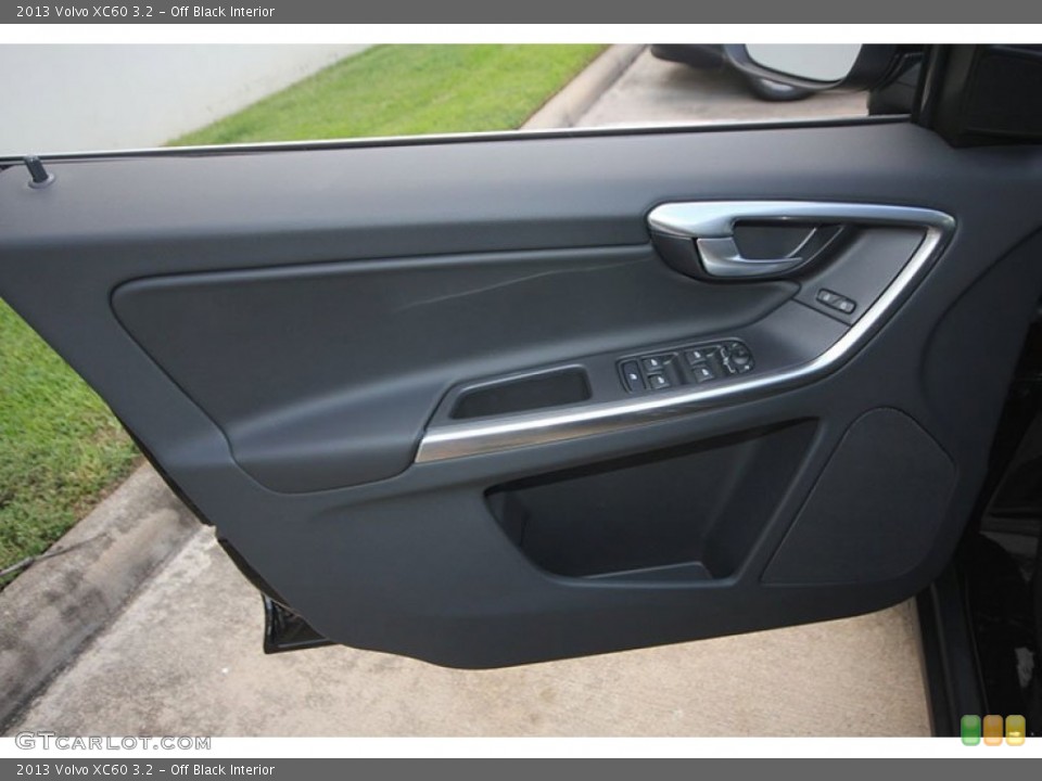 Off Black Interior Door Panel for the 2013 Volvo XC60 3.2 #68717905