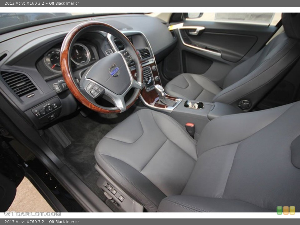 Off Black Interior Photo for the 2013 Volvo XC60 3.2 #68717912