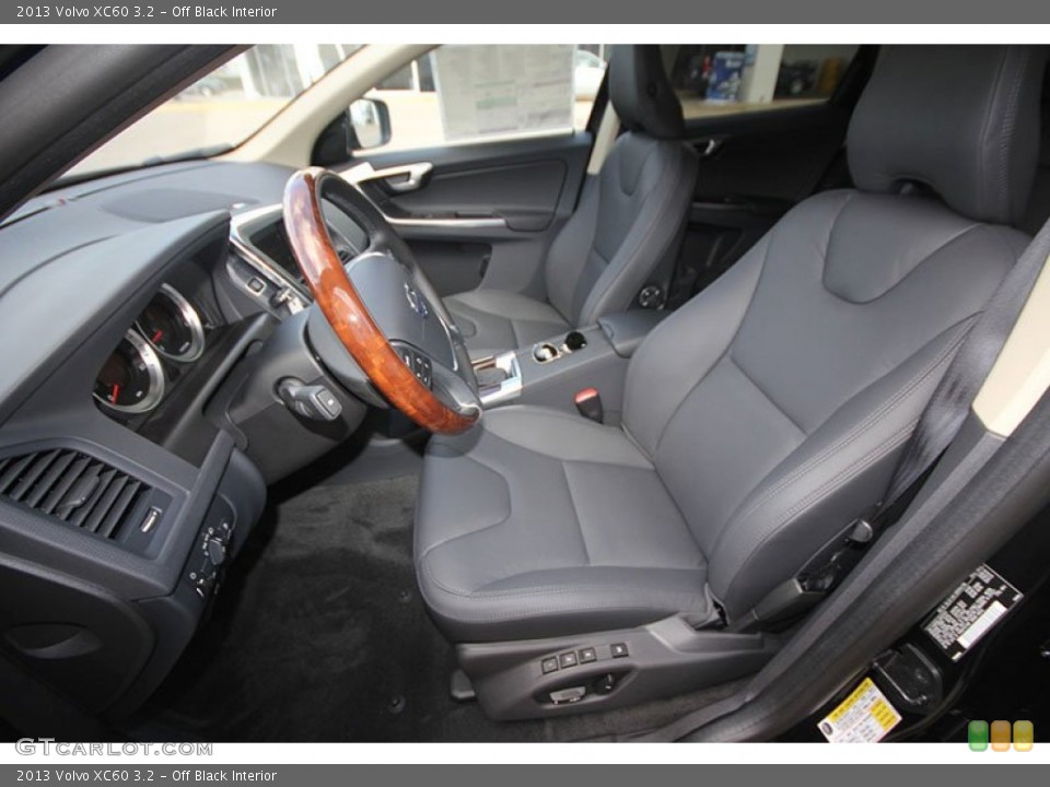 Off Black Interior Photo for the 2013 Volvo XC60 3.2 #68717919