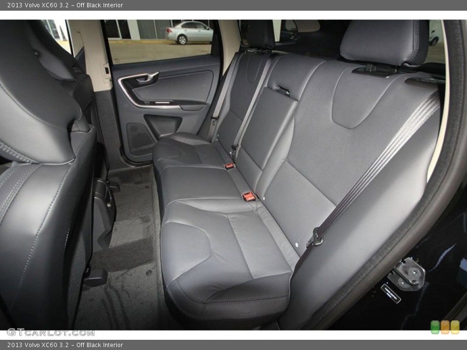 Off Black Interior Rear Seat for the 2013 Volvo XC60 3.2 #68717926