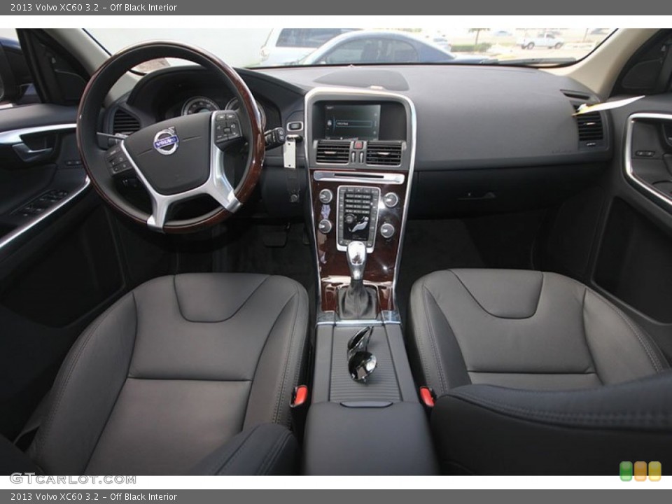 Off Black Interior Dashboard for the 2013 Volvo XC60 3.2 #68717948