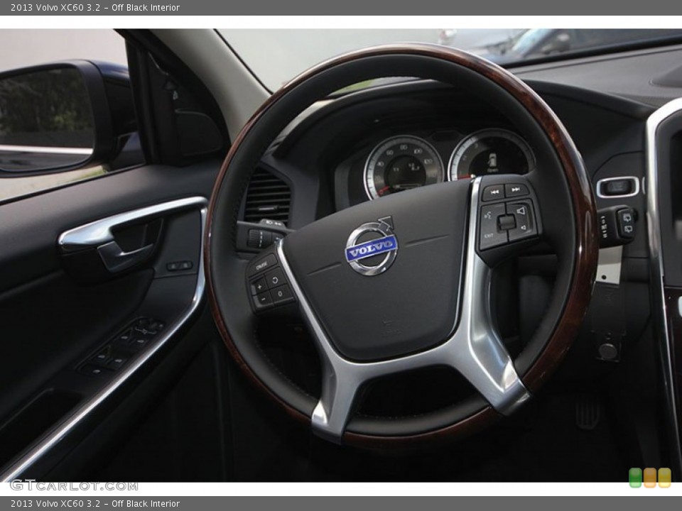 Off Black Interior Steering Wheel for the 2013 Volvo XC60 3.2 #68717956