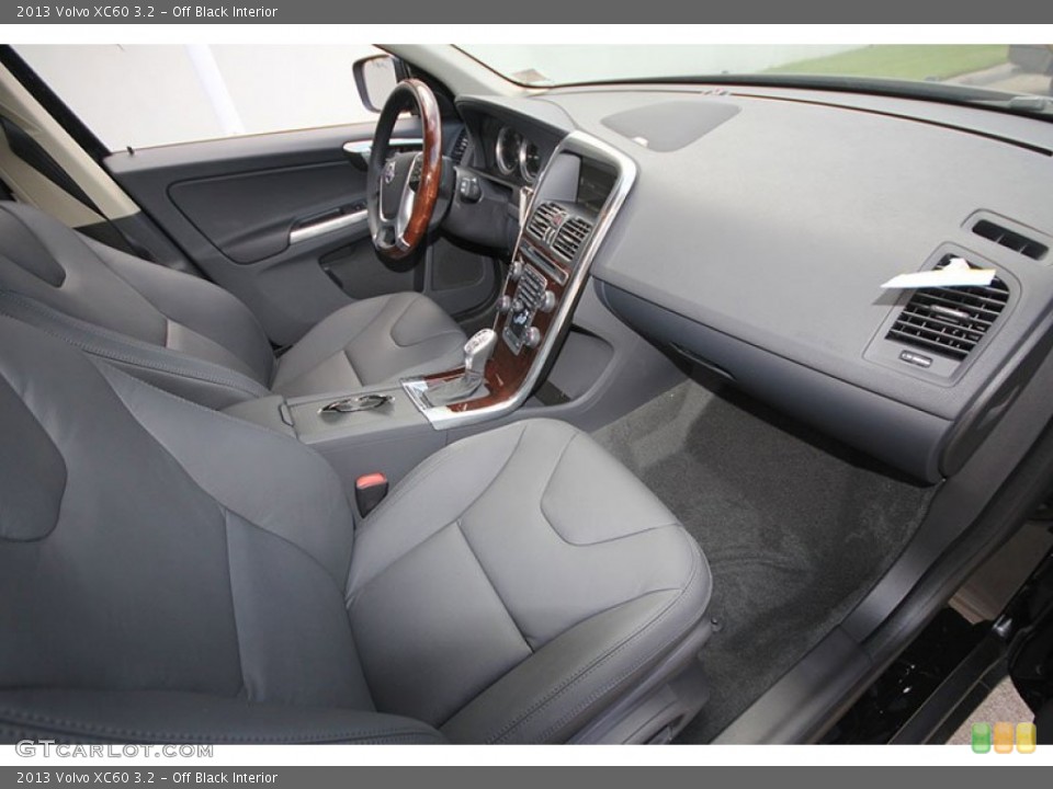 Off Black Interior Dashboard for the 2013 Volvo XC60 3.2 #68717976