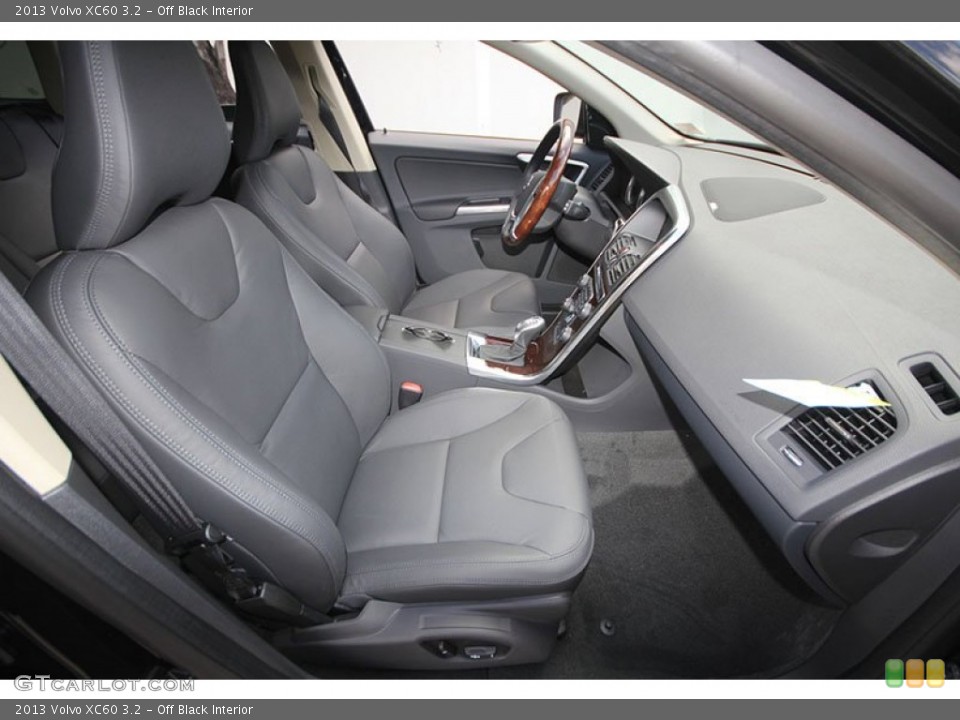 Off Black Interior Photo for the 2013 Volvo XC60 3.2 #68717983
