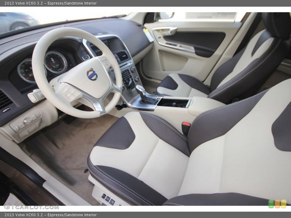 Espresso/Sandstone Interior Photo for the 2013 Volvo XC60 3.2 #68718067