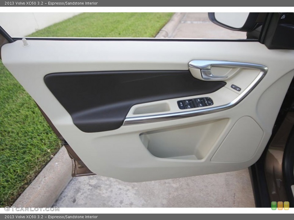 Espresso/Sandstone Interior Door Panel for the 2013 Volvo XC60 3.2 #68718103