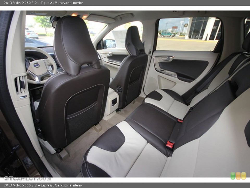 Espresso/Sandstone Interior Photo for the 2013 Volvo XC60 3.2 #68718109