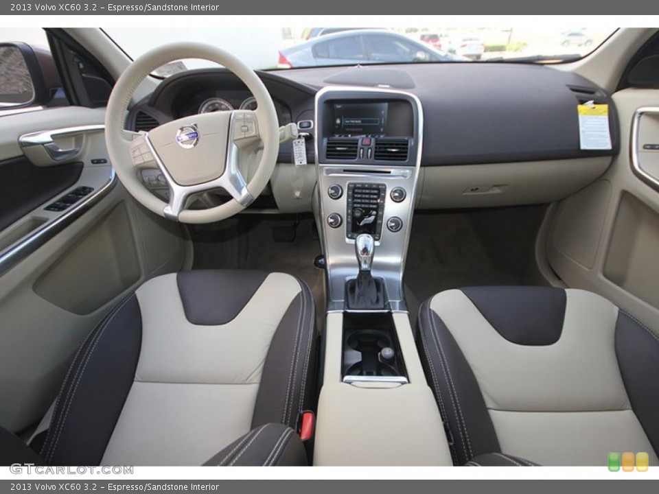 Espresso/Sandstone Interior Dashboard for the 2013 Volvo XC60 3.2 #68718115