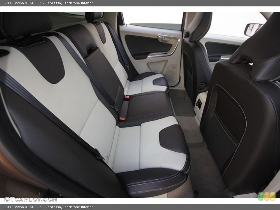 Espresso/Sandstone Interior Rear Seat for the 2013 Volvo XC60 3.2 #68718139