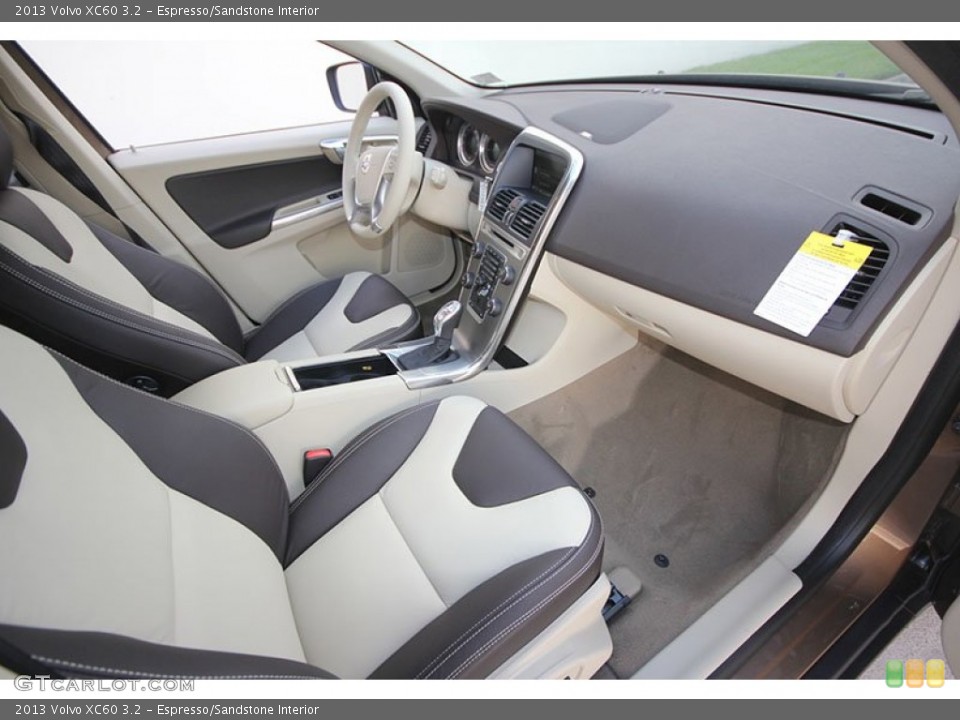 Espresso/Sandstone Interior Dashboard for the 2013 Volvo XC60 3.2 #68718154