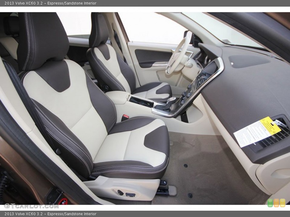 Espresso/Sandstone Interior Photo for the 2013 Volvo XC60 3.2 #68718166