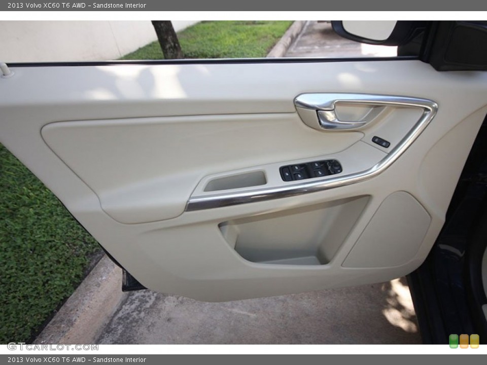 Sandstone Interior Door Panel for the 2013 Volvo XC60 T6 AWD #68718262