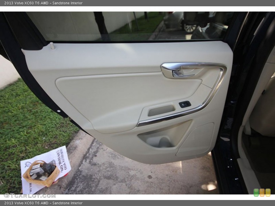 Sandstone Interior Door Panel for the 2013 Volvo XC60 T6 AWD #68718295