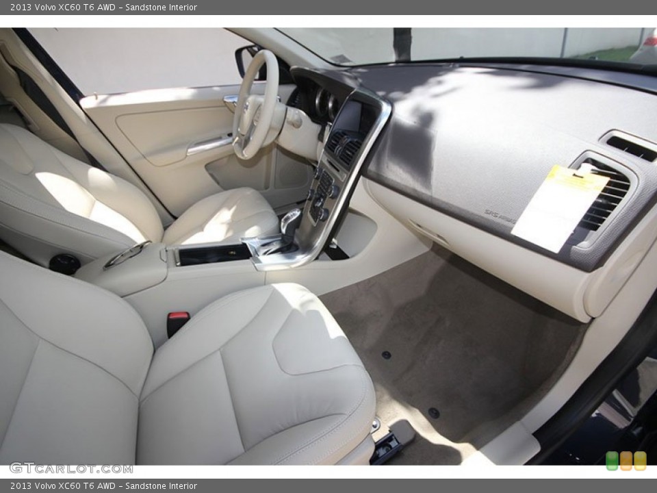 Sandstone Interior Dashboard for the 2013 Volvo XC60 T6 AWD #68718342