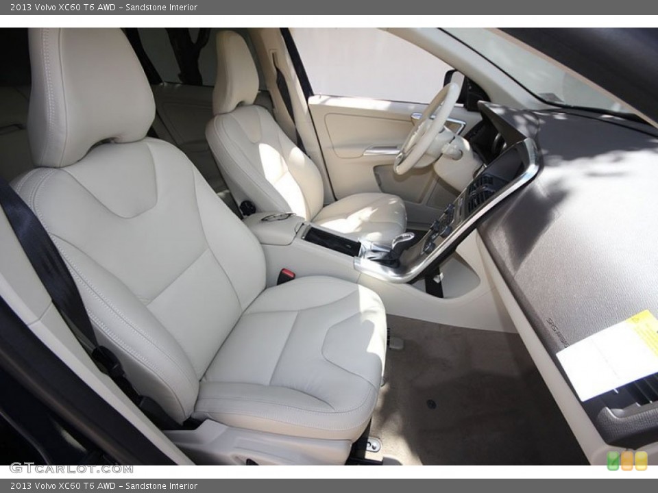 Sandstone Interior Photo for the 2013 Volvo XC60 T6 AWD #68718349
