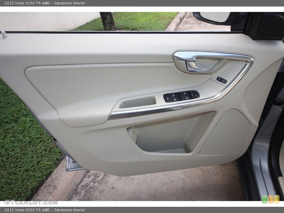 Sandstone Interior Door Panel for the 2013 Volvo XC60 T6 AWD #68718433