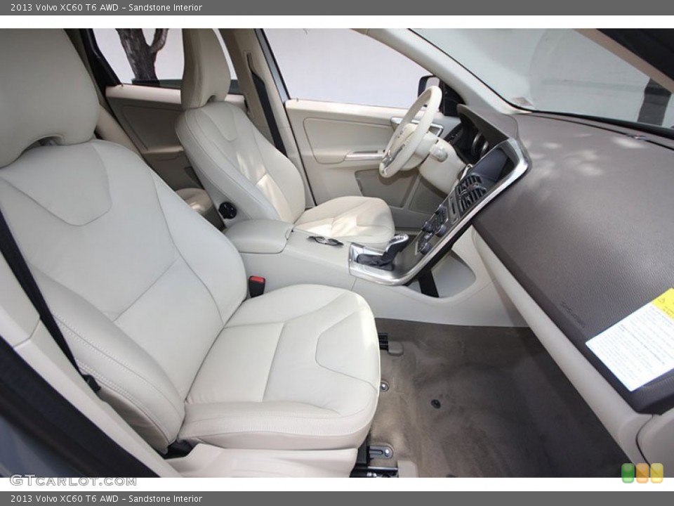 Sandstone Interior Photo for the 2013 Volvo XC60 T6 AWD #68718520