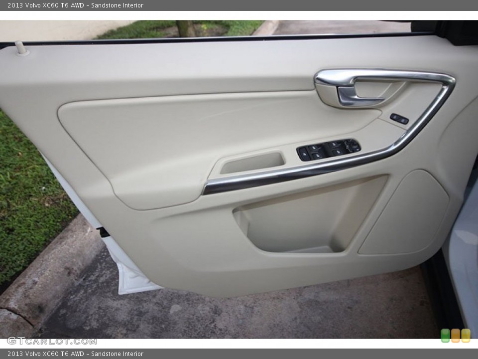 Sandstone Interior Door Panel for the 2013 Volvo XC60 T6 AWD #68718604