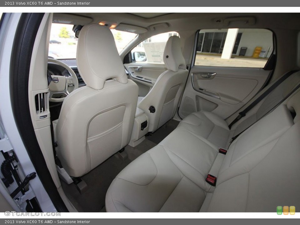 Sandstone Interior Photo for the 2013 Volvo XC60 T6 AWD #68718637