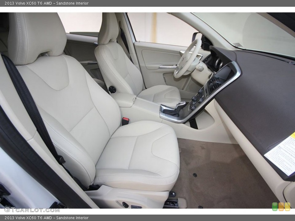 Sandstone Interior Photo for the 2013 Volvo XC60 T6 AWD #68718673