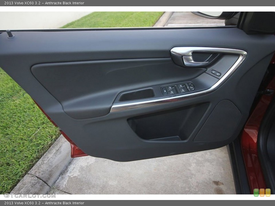 Anthracite Black Interior Door Panel for the 2013 Volvo XC60 3.2 #68718781