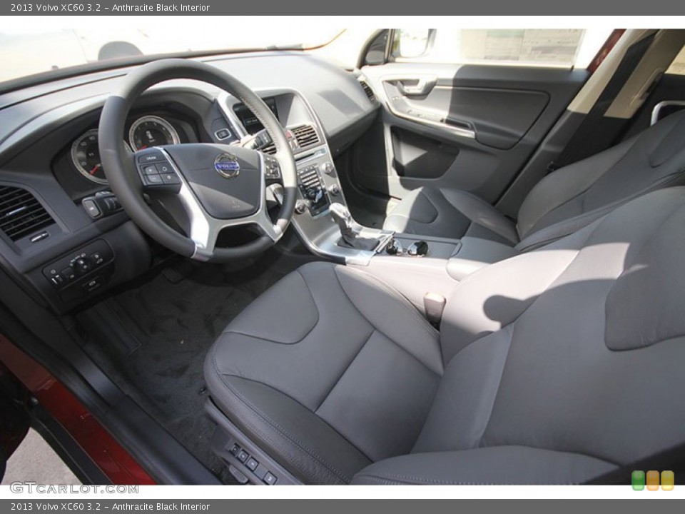 Anthracite Black Interior Photo for the 2013 Volvo XC60 3.2 #68718790