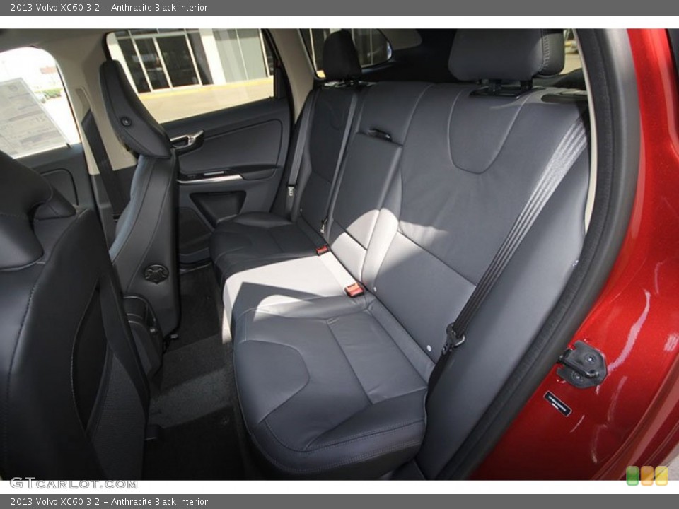 Anthracite Black Interior Photo for the 2013 Volvo XC60 3.2 #68718808