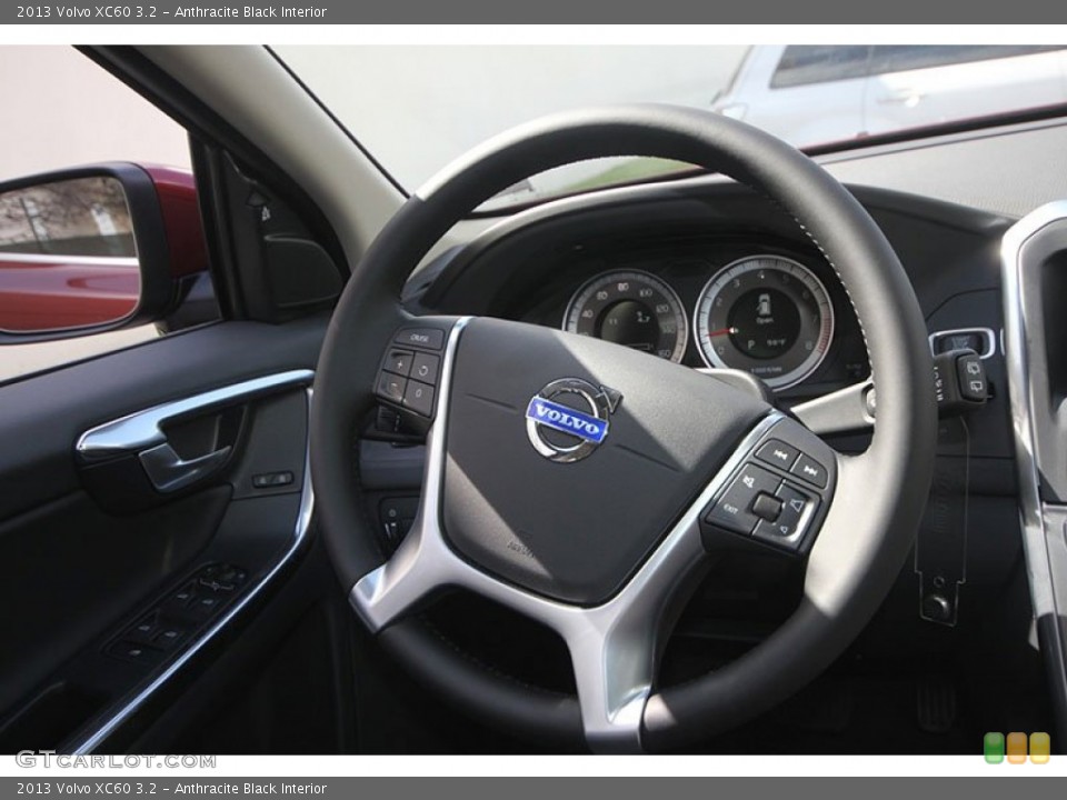 Anthracite Black Interior Steering Wheel for the 2013 Volvo XC60 3.2 #68718844