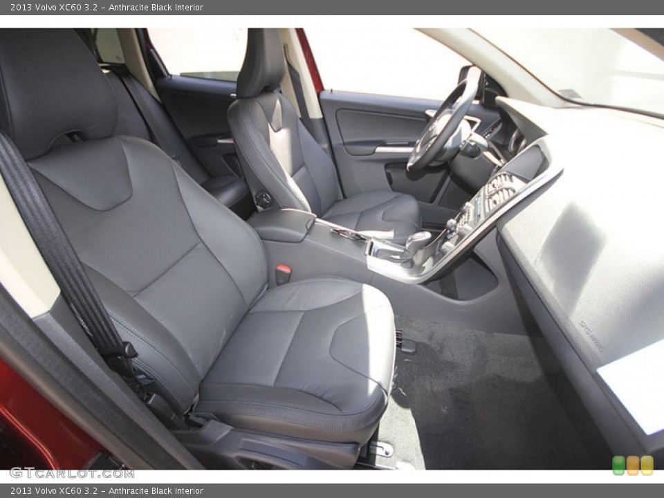 Anthracite Black Interior Photo for the 2013 Volvo XC60 3.2 #68718874