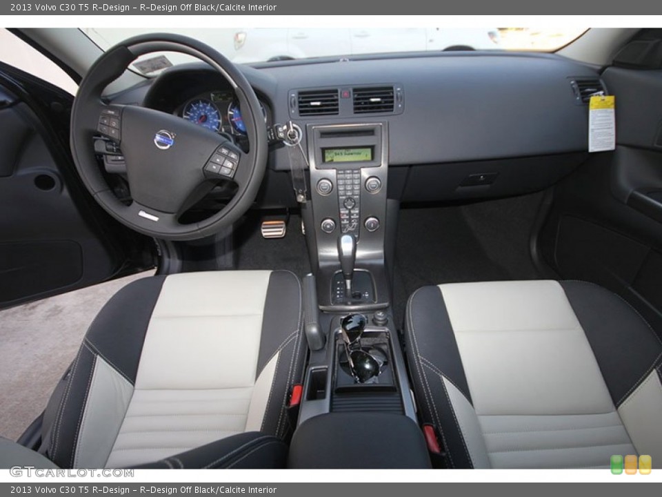 R-Design Off Black/Calcite Interior Dashboard for the 2013 Volvo C30 T5 R-Design #68719168