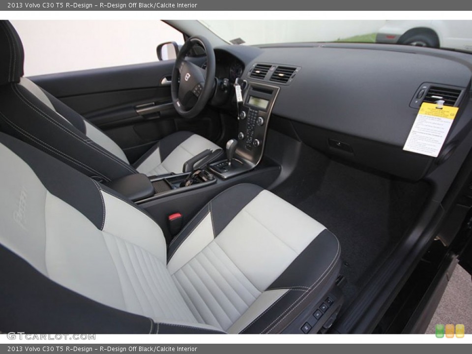 R-Design Off Black/Calcite Interior Photo for the 2013 Volvo C30 T5 R-Design #68719201