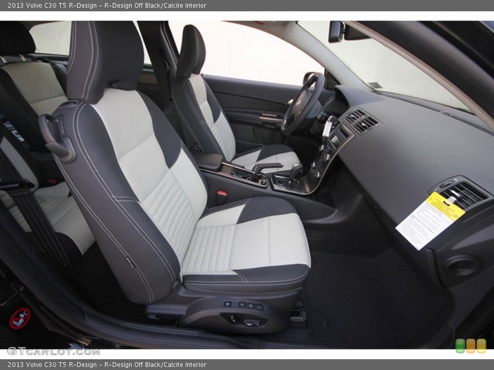 R-Design Off Black/Calcite Interior Front Seat for the 2013 Volvo C30 T5 R-Design #68719210