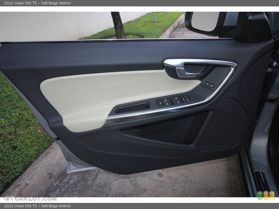 Soft Beige Interior Door Panel for the 2013 Volvo S60 T5 #68719795