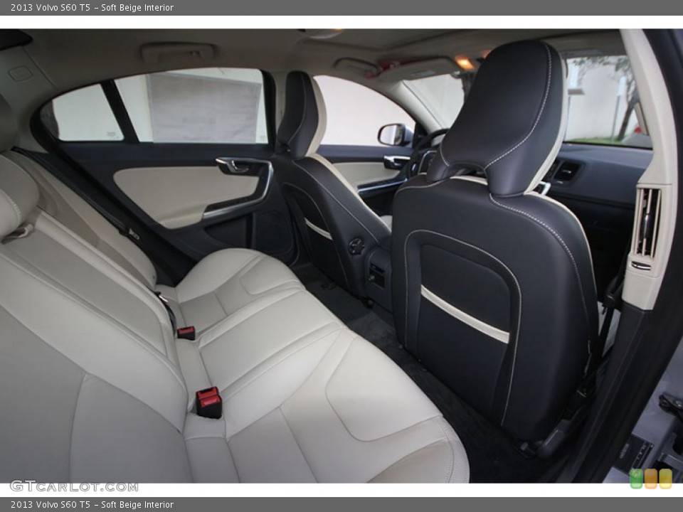 Soft Beige Interior Photo for the 2013 Volvo S60 T5 #68719831