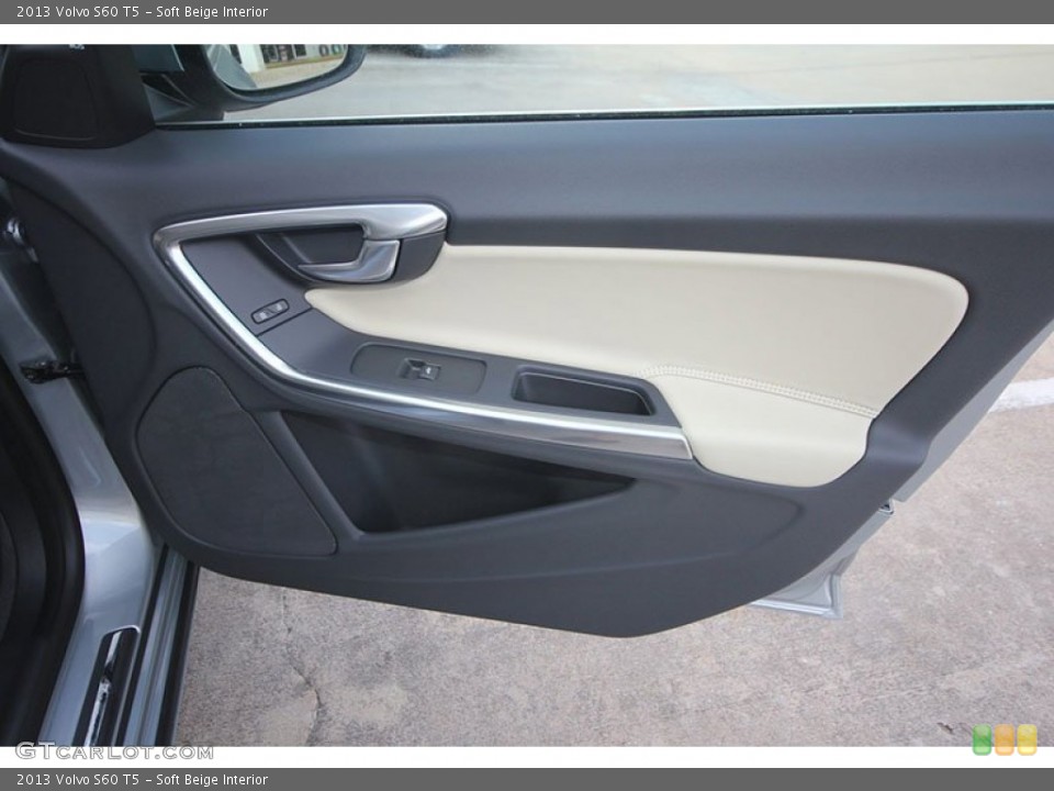 Soft Beige Interior Door Panel for the 2013 Volvo S60 T5 #68719858
