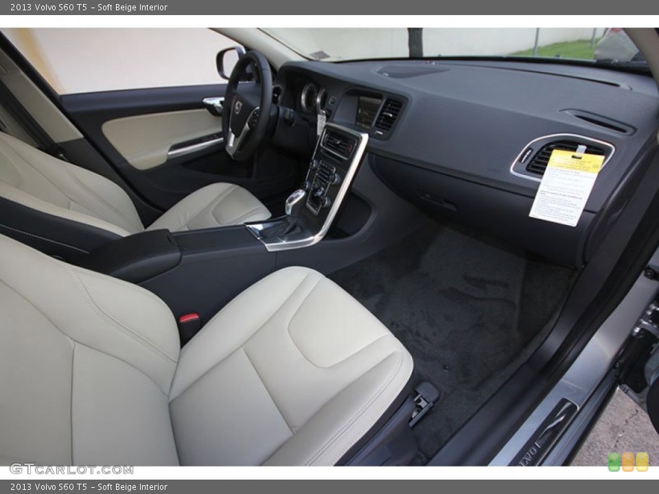 Soft Beige Interior Photo for the 2013 Volvo S60 T5 #68719867