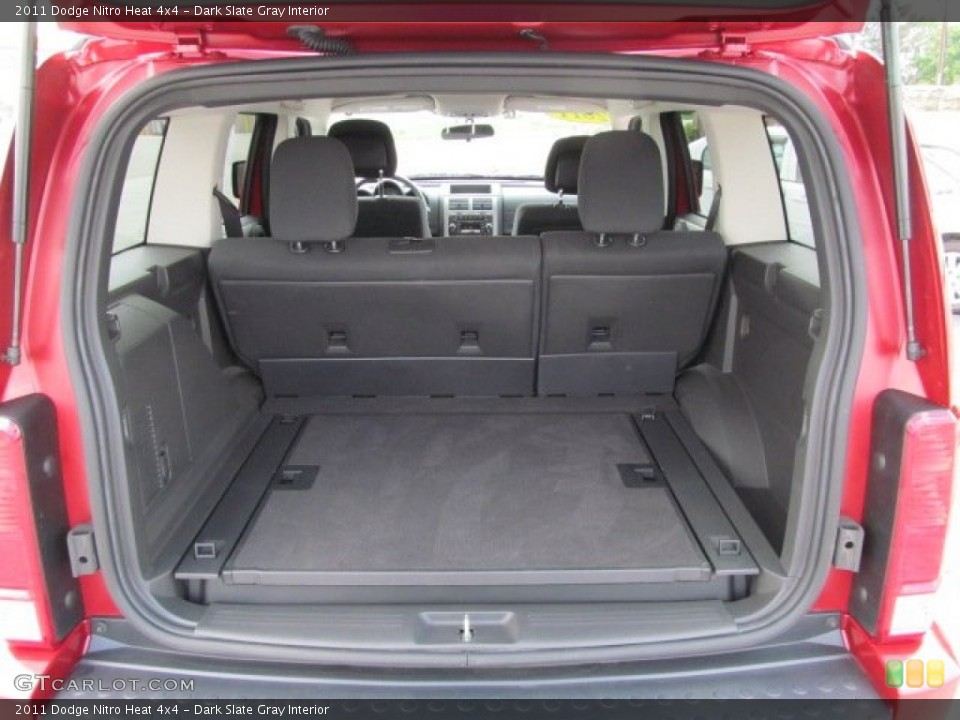Dark Slate Gray Interior Trunk for the 2011 Dodge Nitro Heat 4x4 #68722060