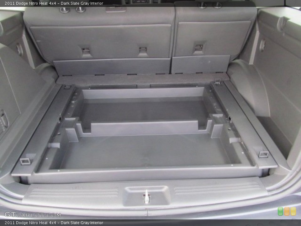 Dark Slate Gray Interior Trunk for the 2011 Dodge Nitro Heat 4x4 #68722069