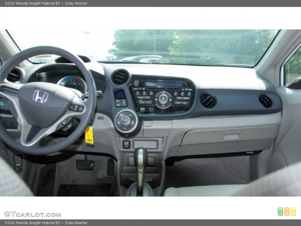 Gray Interior Dashboard for the 2010 Honda Insight Hybrid EX #68722570